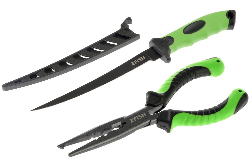 Zfish Combo Set ZFS Filetovací Nůž a Kleště