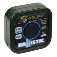 CARP SPIRIT BALLISTIC BRAIDED LEADER CAMO GREEN 20M 35LB