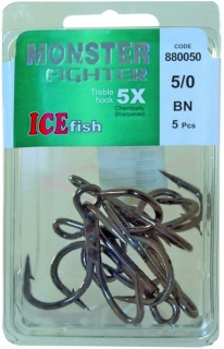 ICE FISH BN MONSTER FIGHTER 5X 1/0-7ks