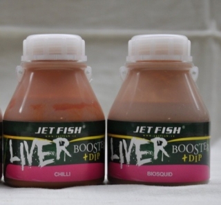 JET FISH Liver booster + dip 250ml 