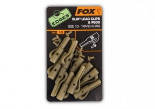 FOX EDGES LEAD CLIPS & PEGS 