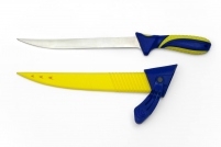 Nůž filetovací Albastar plast 18cm
