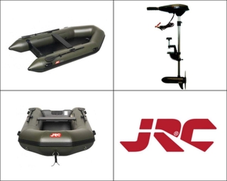 JRC Inflatable Extreme Boat 270 + motor Shakespeare 44lb ZDARMA!