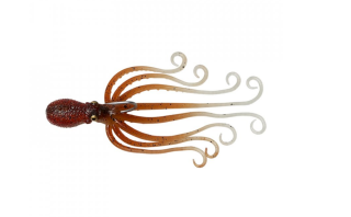  Savage Gear Chobotnice 3D Octopus 300g/22cm  Brown Glow 