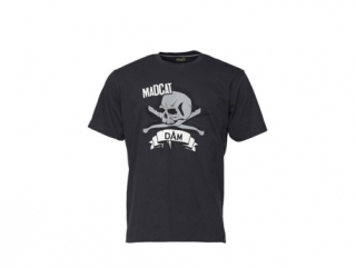 MadCat tričko Skull & Clonks xxL