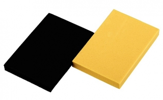 ProLogic Plovoucí Destičky Foam Tablet 2 ks Žlutá / Černá 