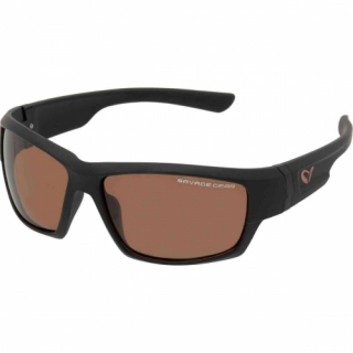 Savage Gear - Brýle Shades Floating Polarized Sunglasses Amber