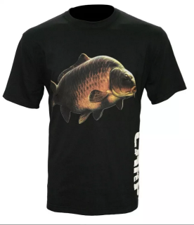  Zfish Tričko Carp T-Shirt Black 