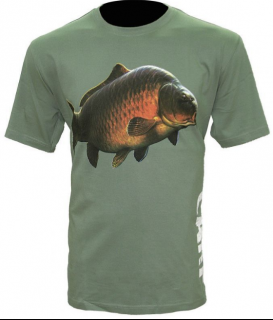 Tričko Zfish Carp T-Shirt Olive Green
