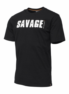 Savage Gear Rybářské triko Simply Savage Logo Tee 