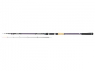 Rybářský prut Daiwa Powermesh Tele Feeder 3,9m 120g