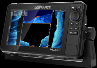 Echolot Lowrance HDS Live 9 se sondou Active Imaging 3v1