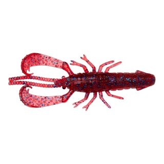 Savage Gear Gumová Nástraha Reaction Crayfish Plum 5 ks - 9,1 cm 7,5 g