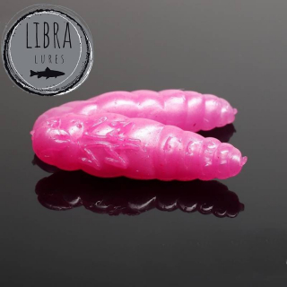 Libra Lures Largo 35 barva 018 - pink pearl (10 kusů) příchuť sýr