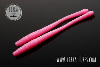 Libra Lures DYING WORM Bubble Gum