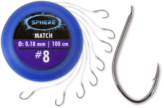 BROWNING Háčky Sphere Match černý nikl 0,18mm/8