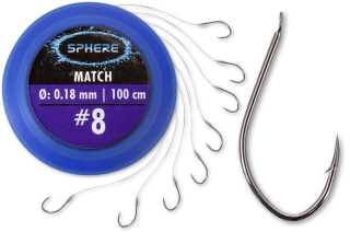 BROWNING Háčky Sphere Match černý nikl