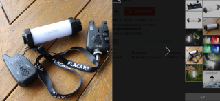 Flacarp Vodotěsné LED Světlo s Příposlechem