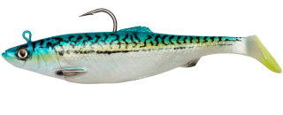 Savage Gear Gumová Nástraha 4D Herring Big Shad Green Mackerel - 22 cm 200 g