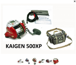  Banax Kaigen 500XP + nabíječka a baterie ,taška