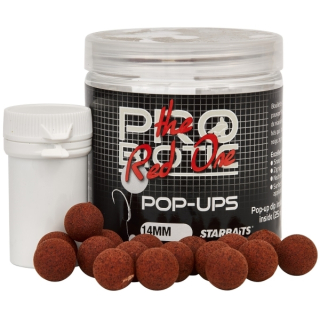 Starbaits Plovoucí boilie Probiotic Red One 80g 14mm