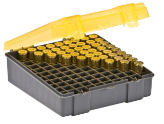Krabička na náboje - .41 Magnum Plano Molding® USA - 100 ks, žlutá