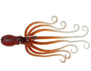 Savage Gear 3D Octopus 15 cm 70 g UV BROWN/GLOV