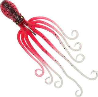 Savage Gear gumová nástraha 3D Octopus 15 cm 70 g UV PINK/GLOW