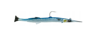 Gumová Nástraha Savage Gear 3D Needlefish Pulsetail 18cm 26gr Blue 2+1