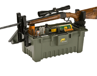 Plano Shooters Case XL w/Gun Rest - Green
