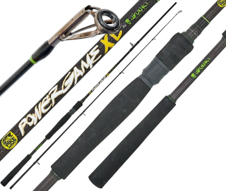 Přívlačový prut Gunki Power Game XL S