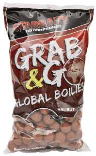 STARBAITS Global Boilies HALIBUT 20mm 1kg